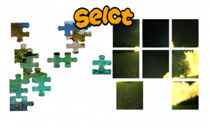 Puzzle Fuzzle Landscape (Rompecabezas de Paisajes) screenshot 2