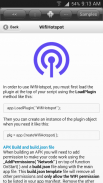 DroidScript - WifiHotspot Plugin screenshot 2