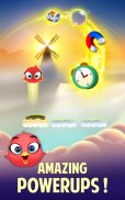 Bird Bounce: Angry Cute Birds Jumping game screenshot 7