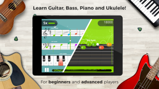 Yousician: Learn Guitar & Bass screenshot 6
