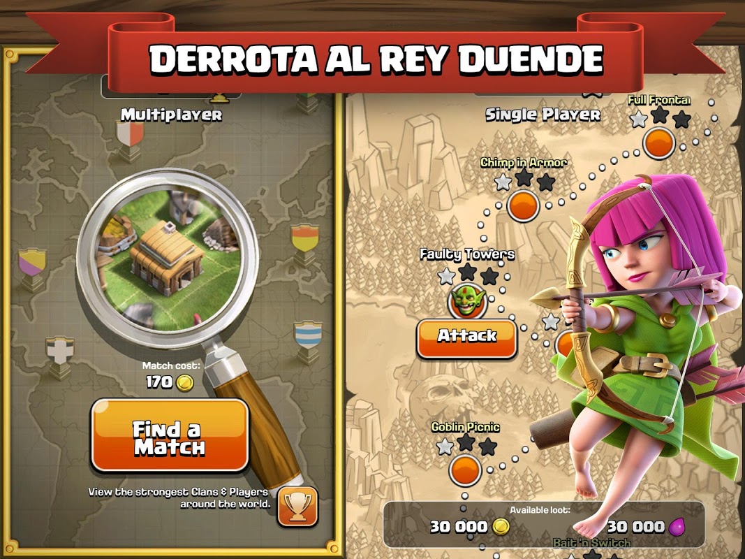 Clash of Clans - Descargar APK para Android | Aptoide