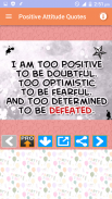 Positive Thinking Quotes Full screenshot 0