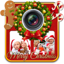 Christmas Photo Collage Maker Icon