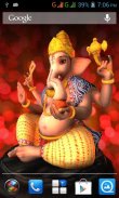 3D Ganesh Live Wallpaper screenshot 1