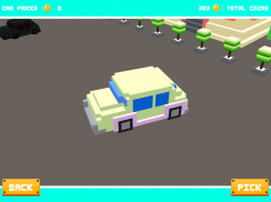 Pixel Car screenshot 1