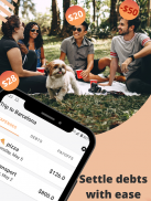 Smart Split - easy settle up group expenses screenshot 0