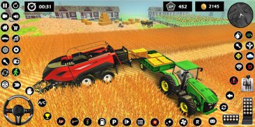 Tractor Farming: Simulator 3D screenshot 5