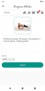 Progress Photos - Social Fitness screenshot 2