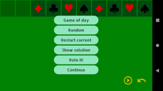 40 Thieves Solitaire screenshot 1