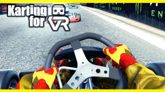 Go-kart racing for VR screenshot 0