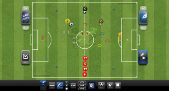 TacticalPad: Fußballtrainer Taktiktafel & Seinheit screenshot 2