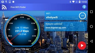 Internet WiFi Miễn phí - Tìm và Kết nối screenshot 0