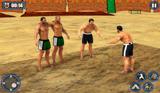 kabaddi fighting 2020 - Pro Kabaddi Wrestling Game screenshot 6