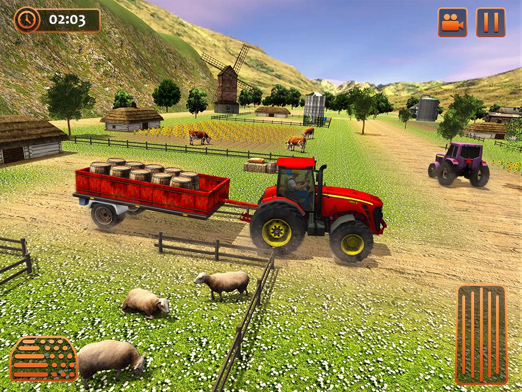 Farm Tractor Cargo Driving Sim - Загрузить APK для Android | Aptoide