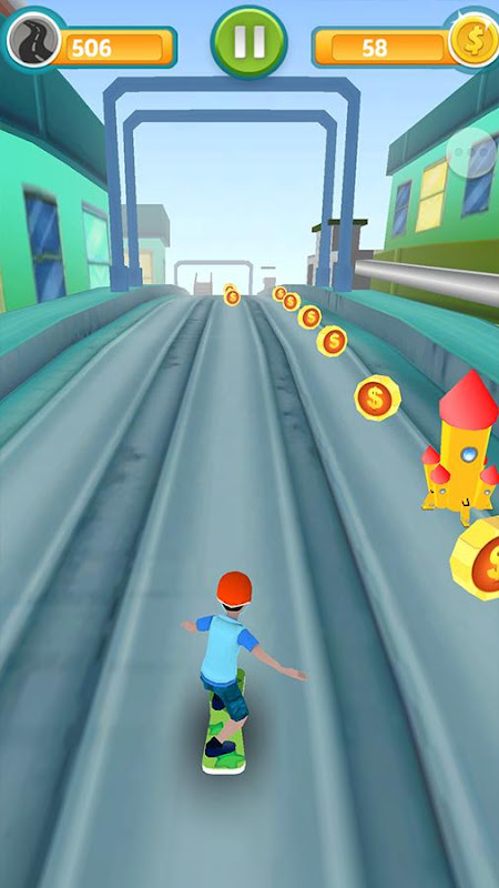 Subway Skate Surfers APK للاندرويد تنزيل