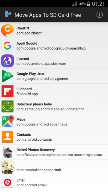 move downloads to sd card android