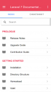 Laravel 7 Documentation screenshot 2
