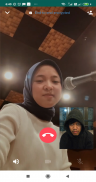 Fake Call Sama Nissa Sabyan screenshot 3