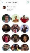 Malayalam Stickers 2023 Peter screenshot 1