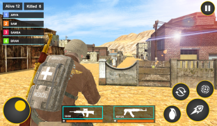 Critical Survival Desert Shooting Game screenshot 10