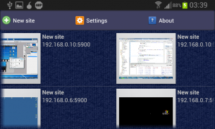 akRDC: VNC client screenshot 7