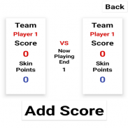 Bowls Score Card screenshot 1