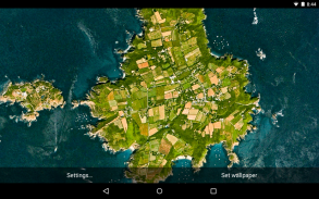 Earth View Live Wallpaper screenshot 4