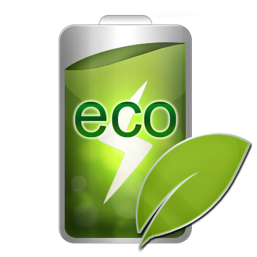 Eco saving. Smarter Battery 7.5 icon.