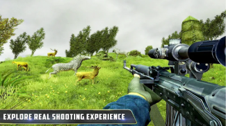 Sniper Shooter Jungle Hunter screenshot 2