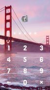 AppLock Theme San Francisco screenshot 1