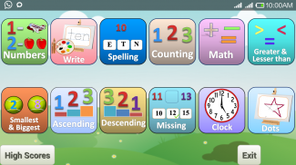 Preschool kids : Number & Math screenshot 0