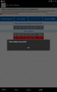 UK Lotto Checker screenshot 9