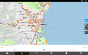 ViaMichelin GPS, Ruta, Mapas screenshot 6