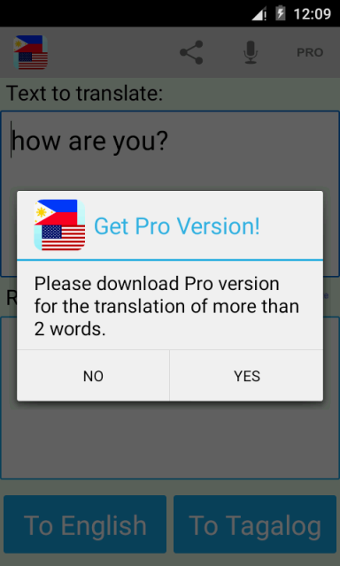 perfect translation english to filipino app download