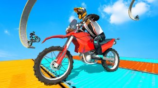 Real Bike Stunts - New Bike Race Game screenshot 2