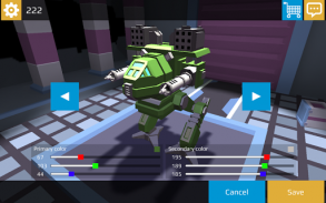 Pixel Robots Battleground screenshot 3