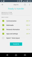 Xperia Transfer Mobile screenshot 4