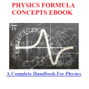 Physics Formula Concepts Ebook Icon