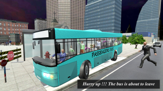 City Bus Simulator - Eastwood screenshot 0