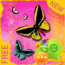 GO SMS Pro Theme Butterfly Icon