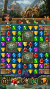 Jewels Atlantis: Jogo match-3 screenshot 4