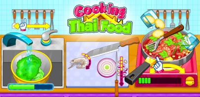 Cooking Thai Food