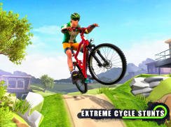 Offroad Bike Stunt: Cycle Game screenshot 7