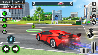 Ultimate Car Race 3D: Car Game screenshot 0