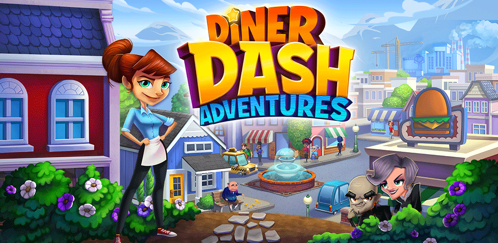 Welcome to Diner DASH Adventures! Download Now!