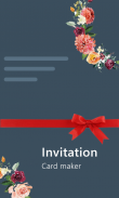 Stylish  Invites:  Easy  Invitation Card Maker screenshot 0