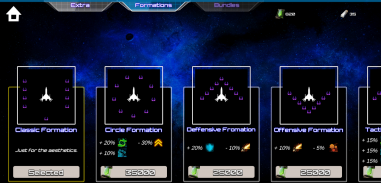 Unexplored Void: Space Shooter screenshot 5