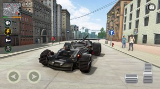 Flying Bat Robot Car Transform screenshot 3