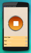 Touch Alarm screenshot 2