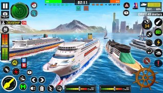 Real Cruise Ship Driving Simulator 2019 screenshot 1